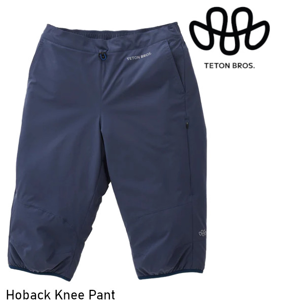 25-26 Teton Bros ティートン ブロス Hoback Knee Pant メンズ ミッドレイヤー ズボン下 保温ズボン下 2025 FW 25秋冬模範例 置き目売りわたす店 2025-2026 Fall/Winter 結核症253-25M
