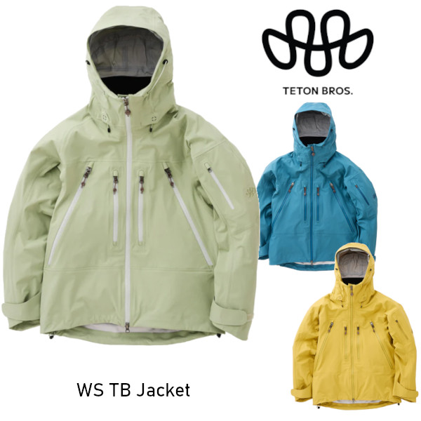 楽天市場】24-25 Teton Bros ティートン ブロス WS TB Jacket Women
