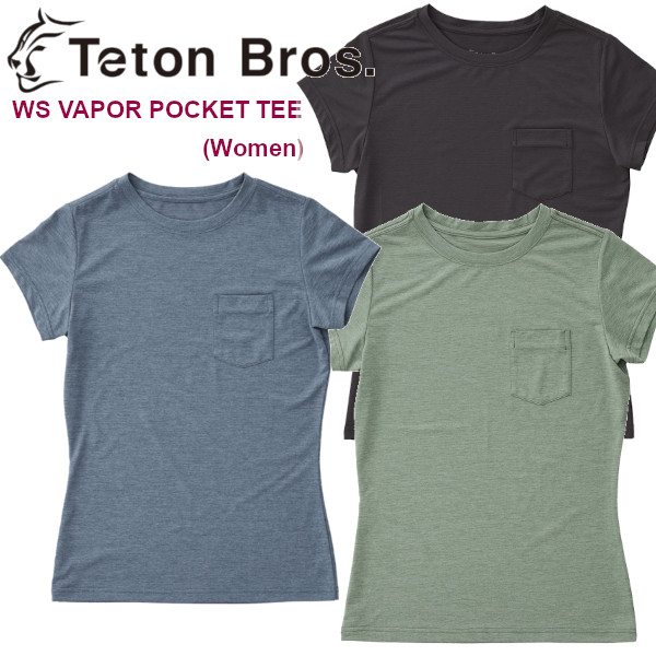 ティートンブロス Teton Bros 長袖Tシャツ TB251-25W オリーブ サイズ：S ティートンブロス シャツ 長袖 メンズ レディース Teton Bros