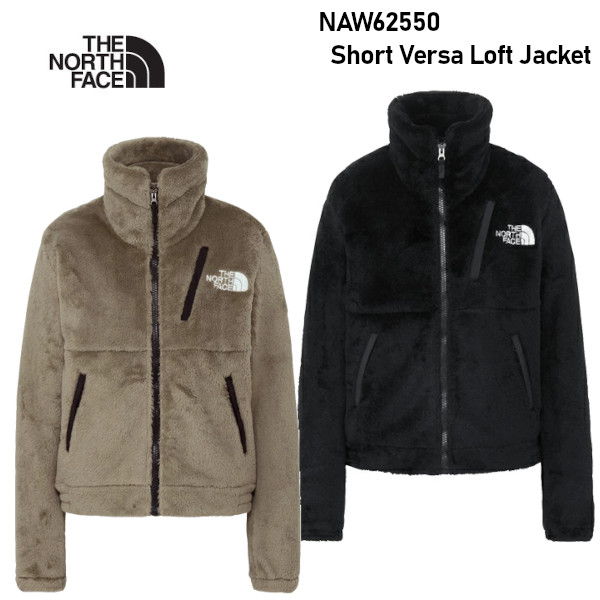 The North Face ザ・ノース・フェイス Short Versa Loft Jacket NAw62550 レディース ショート バーサ ロフト ジャケット フリース アウター 正規品取扱店