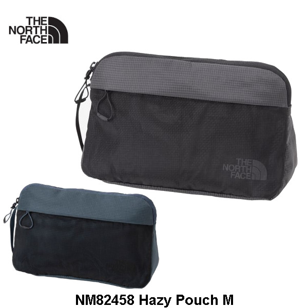 The North Face ザ・ノース・フェイス Hazy Pouch M NM82458 ヘイジー ポーチ M ユニセックス ポーチ スタッフバッグノースフェイス アウトドア 正規品取扱店 2026 メール便発送