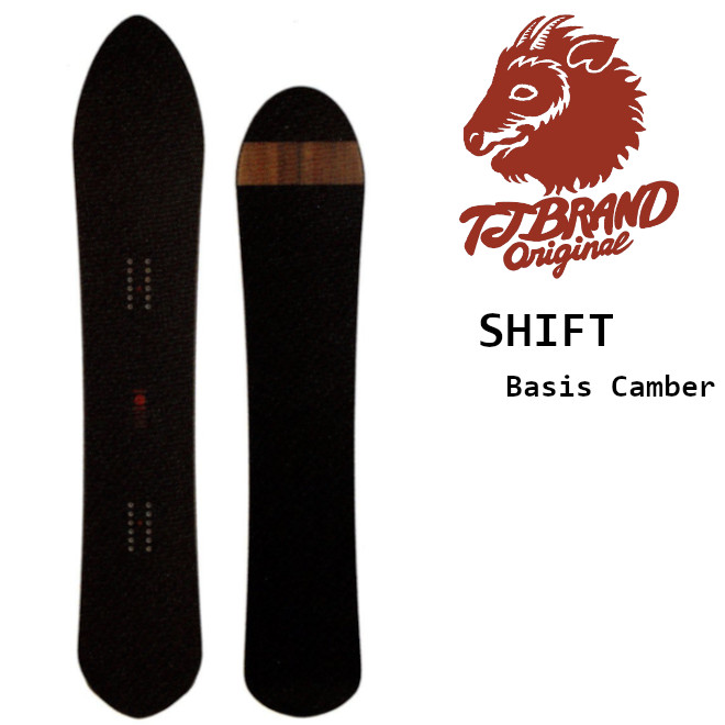 華麗 22-23 TJ-BRAND ティージェイブランド SHIFT Basic Camber シフト