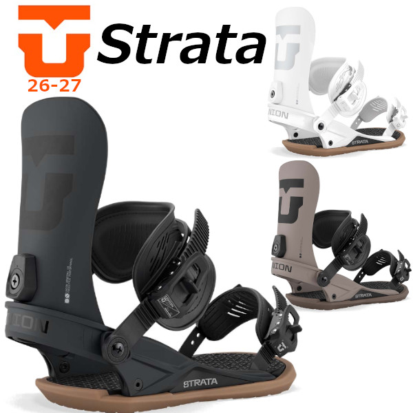 楽天市場】26-27 UNION ユニオン Strata ストラータ ビンディング