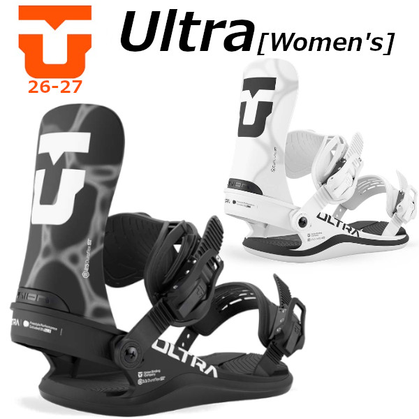 特典付き 26-27 UNION ユニオン Ultra Women's ウルトラ レディース ビンディング バインディング BINDING 正規販売店 スノーボード SNOWBOARD 2026-2027 ご予約商品 30,745円
