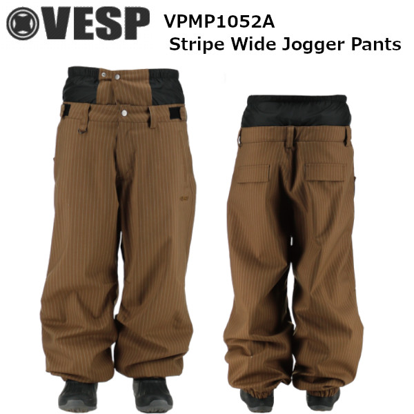 楽天市場】24-25 VESP べスプ VPMP1051 Chino Wide Jogger Pants