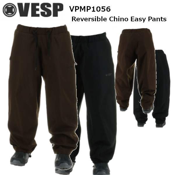楽天市場】24-25 VESP べスプ VPMP1051 Chino Wide Jogger Pants チノ