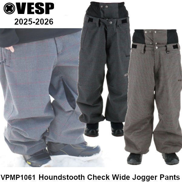 楽天市場】24-25 VESP べスプ VPMP1051 Chino Wide Jogger Pants チノ
