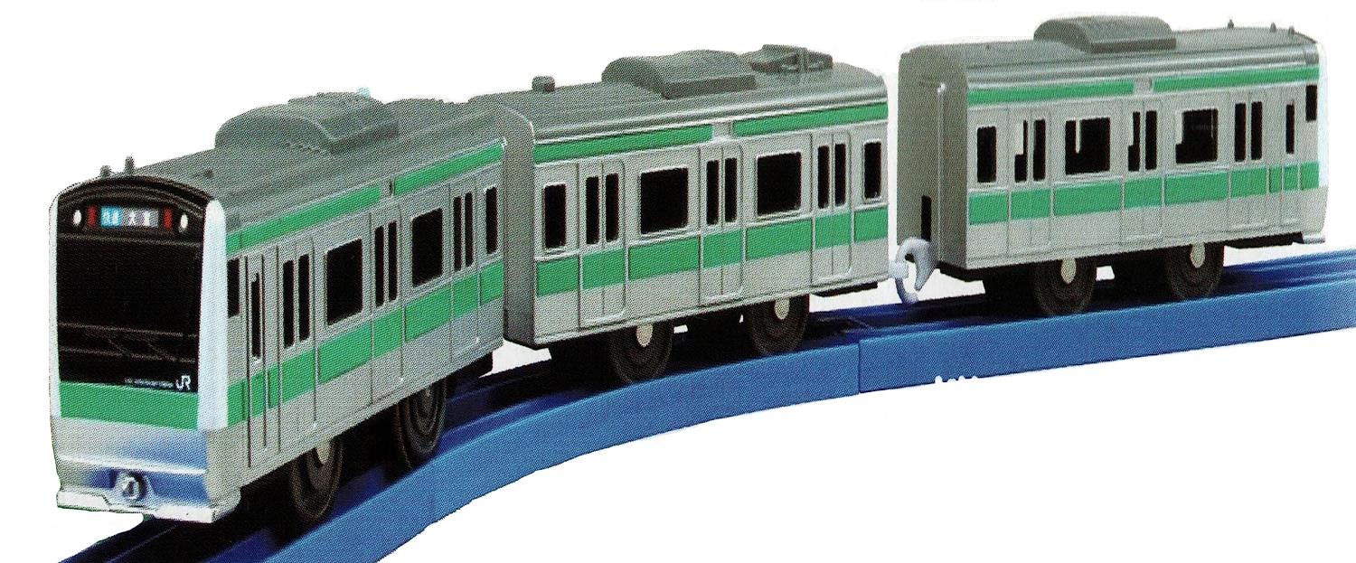 プラレール E233系 7種セット Takara Tomy - 【プラレール】E233系中央線 7両編成 連結改造品