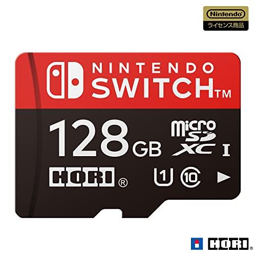 【任天堂使用許可商いもの】マイクロSD歌留多128GB for Nintendo Switch【Nintendo Switch相応う】