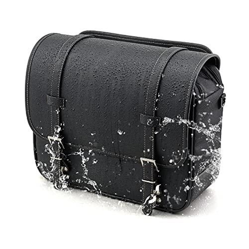 ヘンリービギンズ(Henly Begins) デイトナ バイク用 サイドバッグ 18L インナー防水 サドルバッグ DHS-32 ブラック 34198 15,439円