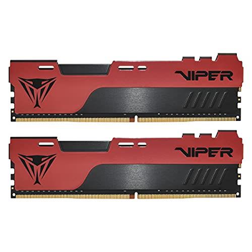 Patriot Memory Viper Elite II DDR4 3200MHz 64GB (32GB x 2枚) デスク用メモリ - PVE2464G320C8K