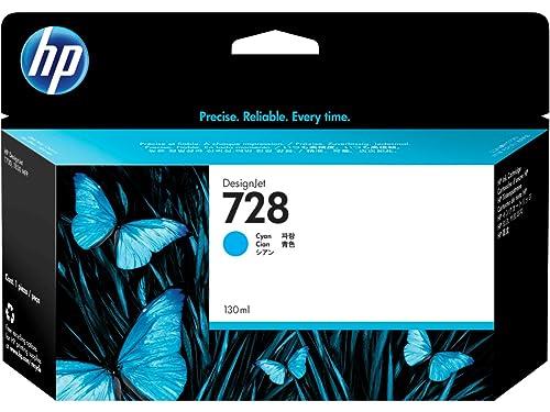 日本HP HP728 インクカ ートリッジ シアン130ml F9J67A