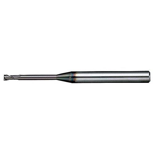 日進工具 無限プレミアム 高硬度用2枚刃ロングネックEM MHRH230 D0.5X10