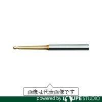 ユニオンツール 超硬エンドミル テ-パネックボ-ル R2×TN角0.3°X62 HTNB20406201