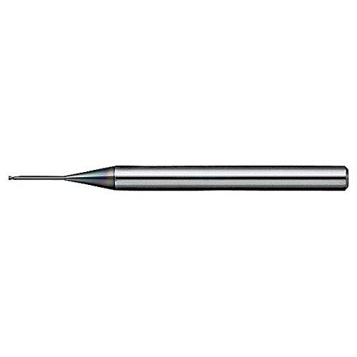 日進工具 無限プレミアム 高硬度用2枚刃ロングネックラジアスEM MHRH230R D0.3XR0.05X2