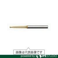 ユニオンツール 超硬エンドミル テ-パネックボ-ル R0.15×TN角1°X3 HTNB20030302