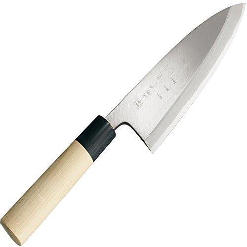 貝印 KAI 包丁 関孫六 金寿 本鋼 165粍 日本製 AK5217