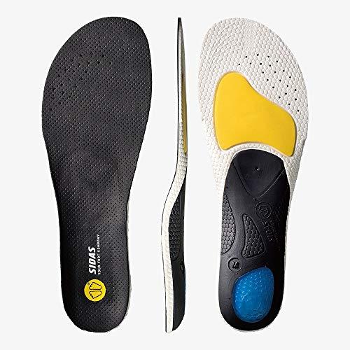 【SIDAS】シダス フットボール3D XXS(20.0cm-21.5cm) 315205101 サッカー フットサル グリップ力 薄型 衝撃吸収 クッション性 ジュニアサイズ 通気性 ブラック