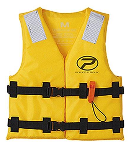 プロックス(Prox) 小型船舶用救命胴衣(型式認定)子供用 S イエ ロー 4,625円