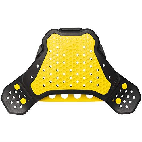 RSタイチ アールエスタイチ ヘリンクスレーシングチェ スト プロテクター 胸部 ブラック サイズ:フリー NXV018