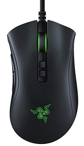 Razer DeathAdder V2 ゲーミングマウス 右寄りエルゴノミックつら構え Focus+検知器 20000DPI 軽さ82g 光学取り替えっこ 8名取り草 パステル色の布巻有線テレビ Chroma  RZ01-03210100-R3M1