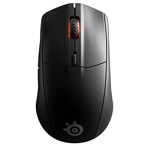 SteelSeries ゲーミングマウス 無線 ワイヤレス 2.4Ghz/Bluetooth対応 低遅延 Rival 3 Wireless 62521