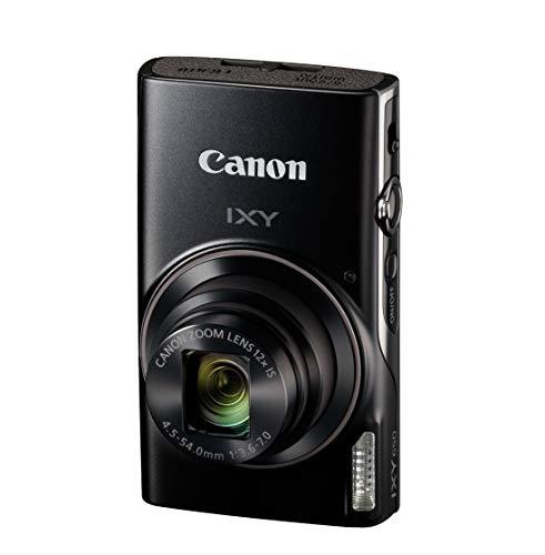 Canon コンパクトデジタルカ メラ IXY 650 黒いこと 光学12倍望遠レンズ/Wi-Fi相応う IXY650BK-A
