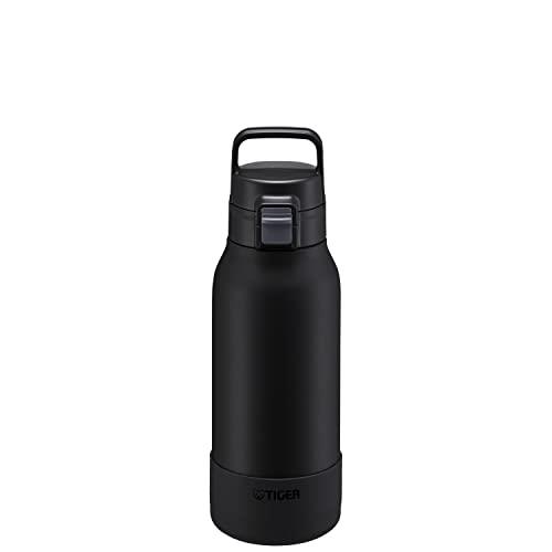 虎 吸い筒 1リッター ステンレス鋼瓶 運動競技 直飲み 広口 保冷専用 黒いこと MTA-B100KK 黒いこと