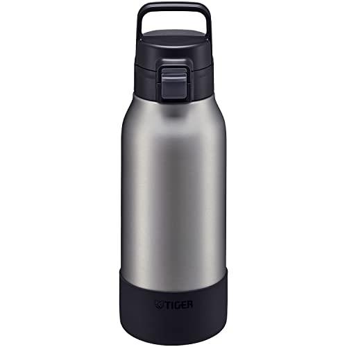 虎 吸い筒 1リッター ステンレス鋼瓶 運動競技 直飲み 広口 保冷専用 黒いこと MTA-B100XM 引っ敷きステンレス鋼