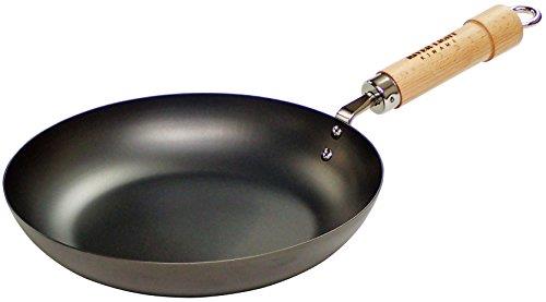 リバーライト 鉄 フライパン 極 ジャパン 18cm IH対応 日本製 中華鍋 5,232円