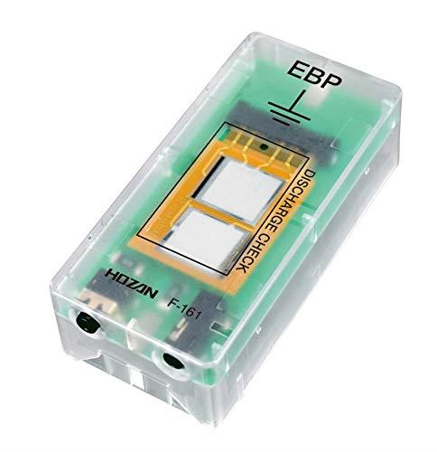 ホーザン(HOZAN) アースターミナル ターミナルを通過した静電気の放電電流をキャッチし可視化 F-161