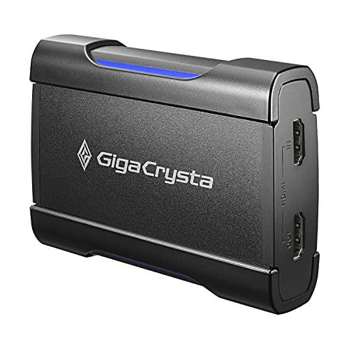 アイ・オー・データ IODATA HDMI キャプチャー 4K対応 2K120pパススルー・録画対応 PS5 ゲーム録画 実況 録画・編集ソフト付き 日本 GV-USB3HDS/E