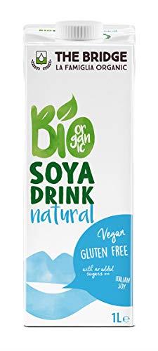 ブリッジ オーガニック ソイドリンク【有機豆乳】【乳製品不使用】 1000ml×12本