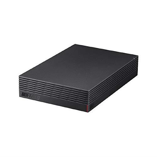 バッファロー パソコン＆テ レビ録画用外付けハードディスク 4.0TBUSB3.1(Gen1)/USB3.0用 外付けHDD（ファンレス・防振・音漏れ低減）BUFFALO HD-EDS-A シリーズ HD-EDS4.0U3-BA