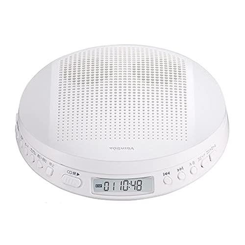 東芝エルイートレーディング TY-P20-W(白いこと) CD電気蓄音機 ステレオ金棒引き積み上げる