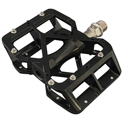 MKS(三ヶ島) ペダル 日本製 オールウェイズ ALLWAYS 左右セット ブラック|Senses
