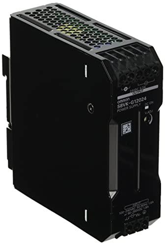 omron スイッチング・パワーサプライ 単相 120W AC100-240入力/DC90-350入力 24V5A出力 (正式製品型番:S8VK-G12024)|Senses