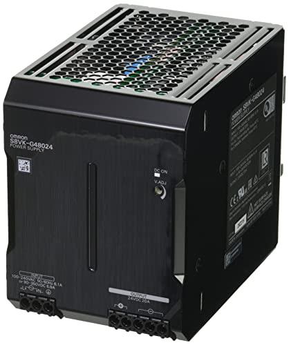 omron スイッチング・力強さ提供 単相 480W AC100-240インプット/DC90-350インプット 24V20A最終生産物 (公式的生産品型番:S8VK-G48024)
