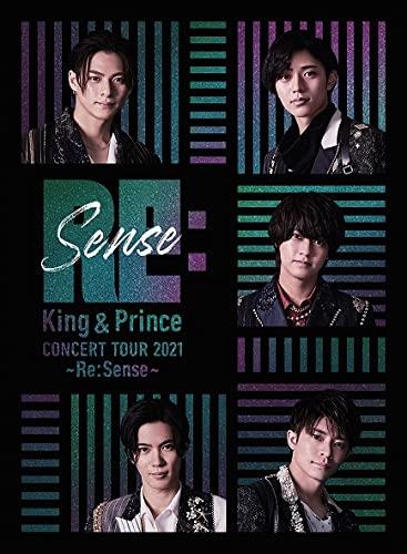 King ＆ Prince CONCERT TOUR 2021 ~Re:Sense~ (初回限定盤)(2枚組)(特典:なし)D V D
