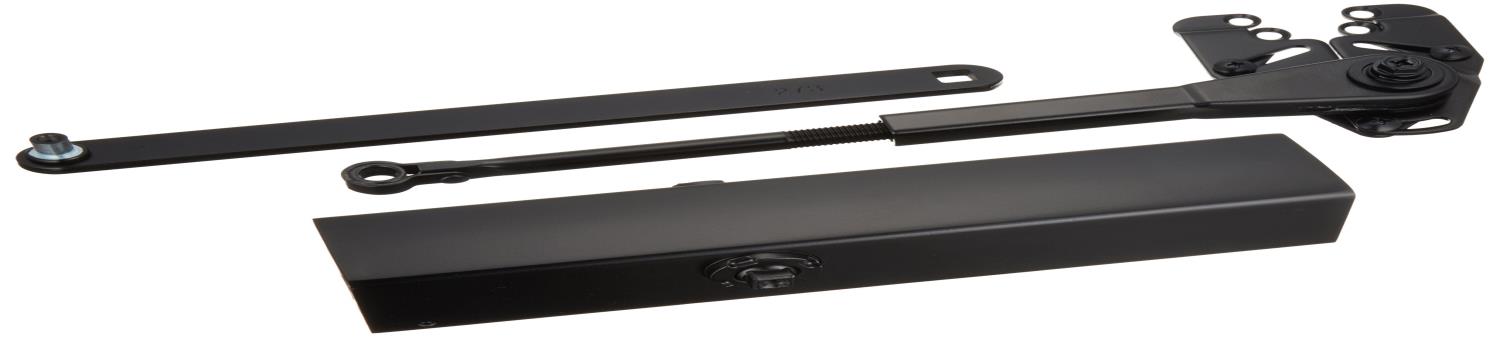 リョービ 取替用ドアクローザー 緯度型 ス役立つこと付き添い人 黒いこと S-202P DB
