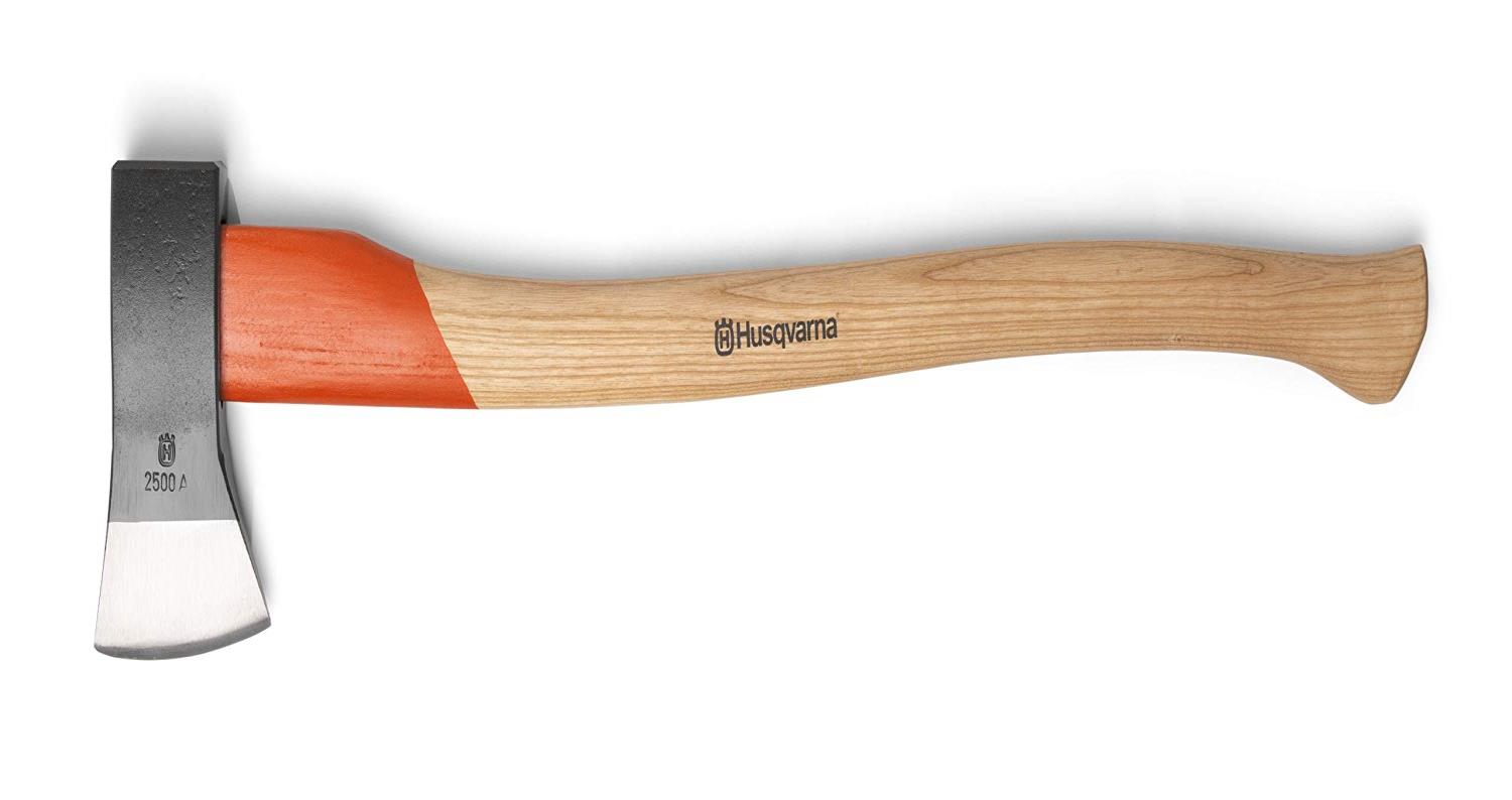 ハスクバーナ・ゼノア 薪割り斧 2500gドイツ製 597629401 カバー付き 重量感のあり 長さ80cm