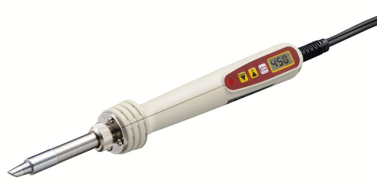 太洋電機産業(goot) 高蓄熱デジタル温調はんだこて 200℃~500℃まで1℃単位の温度設定】 【手に持つだけでスリープ解除】 Smart Iron PX-480 日本製 100V日本国内仕様
