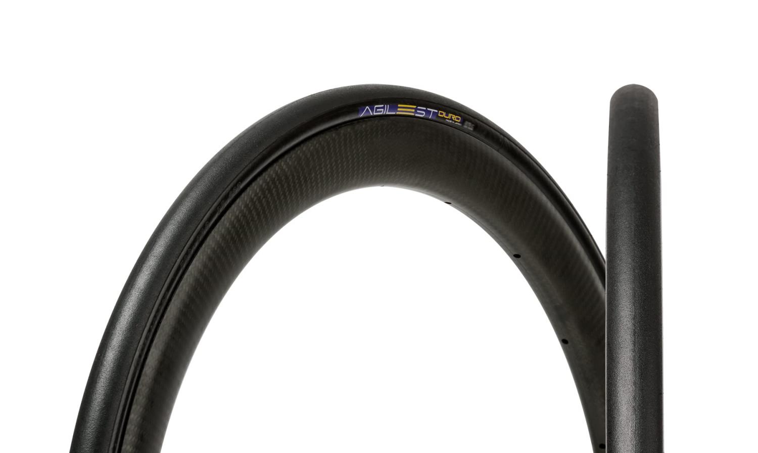パナレーサー(Panaracer) アジリスト DURO 700&times;25C クリンチャー 黒 F725-AGD-B｜Senses