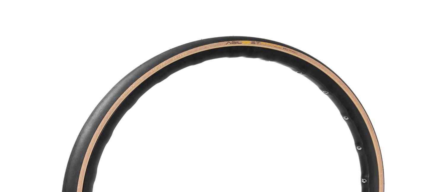 パナレーサー(Panaracer) アジリスト DURO TLR 700×25C チューブレスレディ 黒/アンバー F725TR-AGD-AX