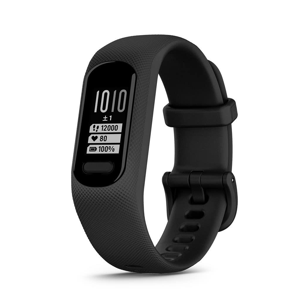 ガーミン(GARMIN) vívosmart 5 Black L バンド型スマートウォッチ 【日本正規品】|Senses