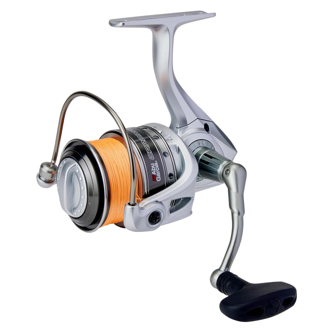 Abu Garcia (アブガル シア) CARDINAL カーディナル III SX3000H ハイギヤ - PE2号 165m スピニングリール PEライン付き 替えスプール付属