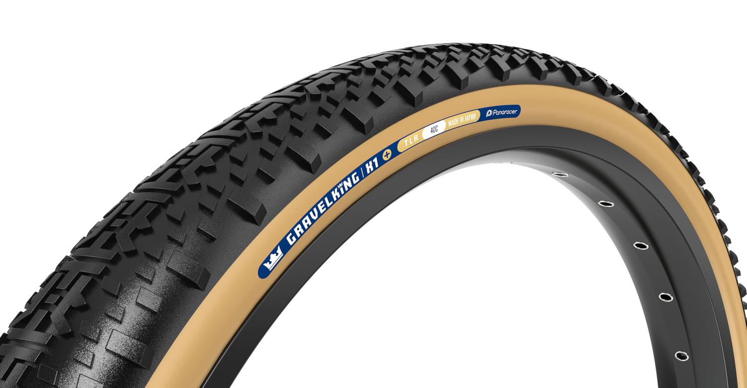 パナレーサー(Panaracer) グラベルキングX1 プラス 700×40C チューブレスレディ 黒/茶 F740-GKX1-P-D2