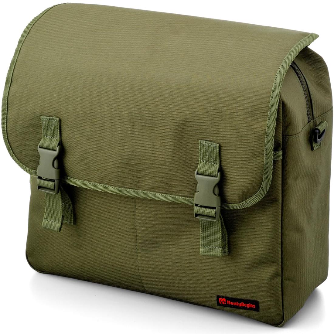 ヘンリービギンズ(Henly Begins) デイトナ バイク用 サイドバッグ 15L グリーン サドルバッグMIL DHS-10 99702 6,323円