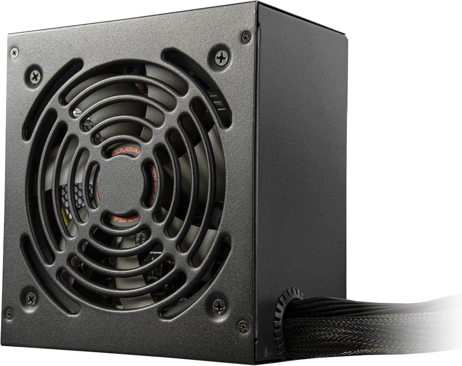 COUGAR 電源ユニット ATLASシリーズ 650W 80PLUS BRONZE 直付けモデル CGR BA-650 【国内正規品】