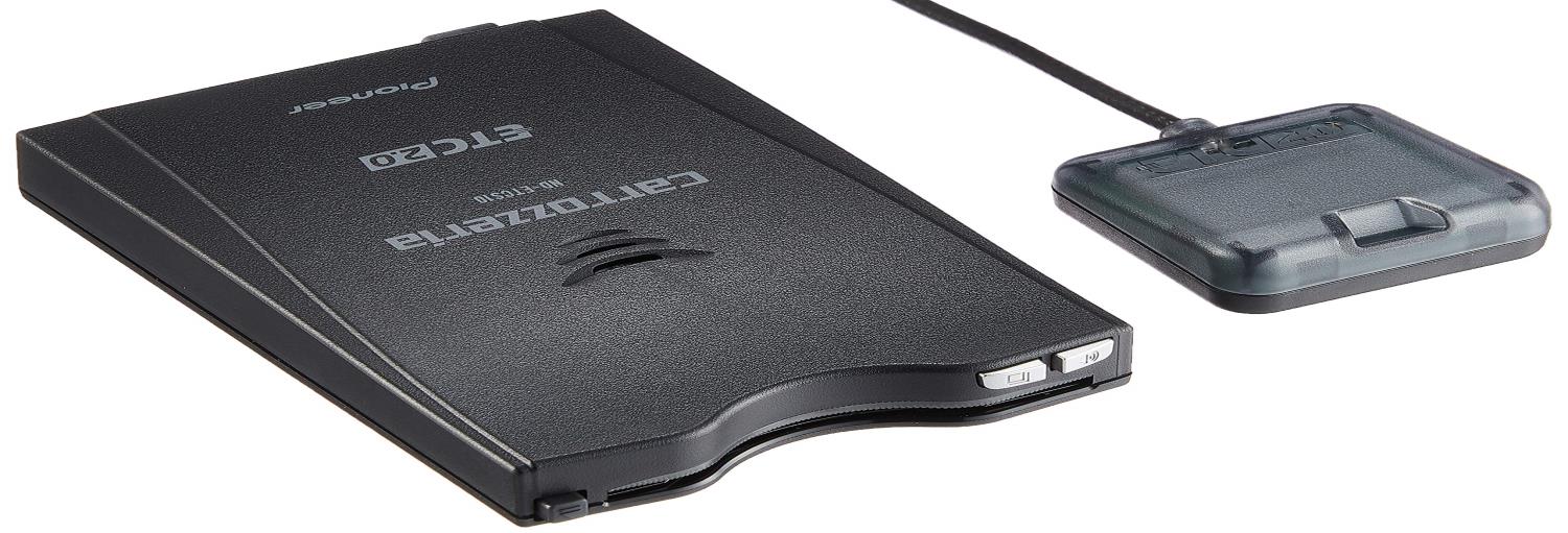 パイオ ニア ETC2.0 ND-ETCS10 アンテナ一体型 新セキュリティ対応 GPS付 音声案内タイプ カロッツェリア